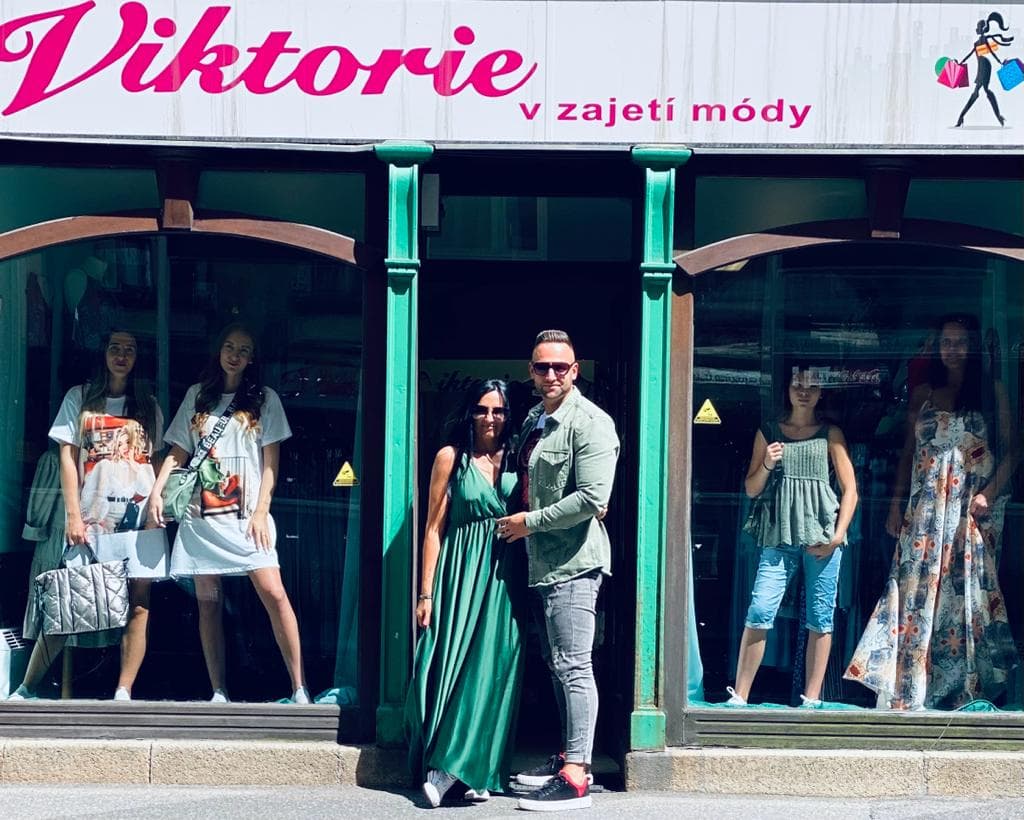 Butik Viktorie v zajetí módy v centru Liberce